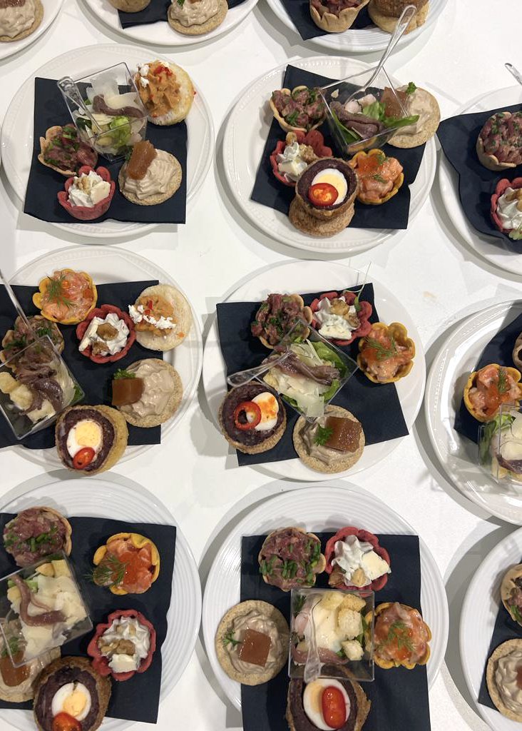 weareshaw's tweet photo. I think everyone who came along would agree the food was outstanding! All thanks to the wonderful Level five and six professional cookery students at @WestLoCollege
#TendiEdinburgh https://t.co/QpuwNBFWXP