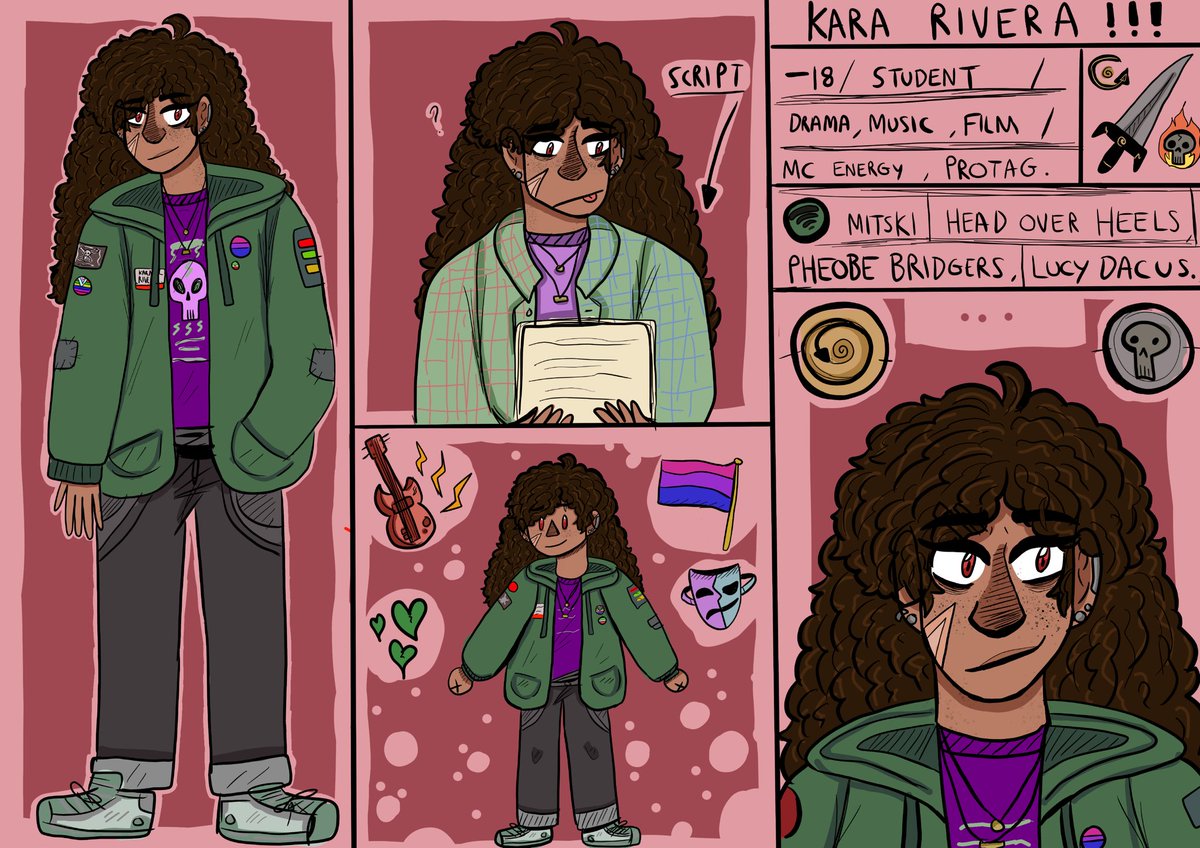 ButterButNotOk's tweet photo. Litttle freak? Perhaps? #oc #originalcharacterart #occharactersheet https://t.co/sP8R6aS44w