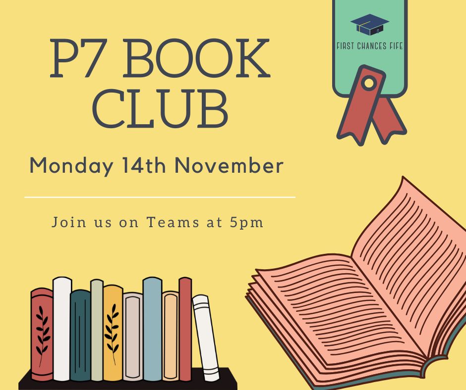 Our P7s have made a great start with their Kindles, we have some really enthusiastic readers in our group! 📚

Our next session will be our P7 Book Club. This will be taking place on Teams on 14th November at 5pm. 💻

Come along and chat to us about what you've been reading!