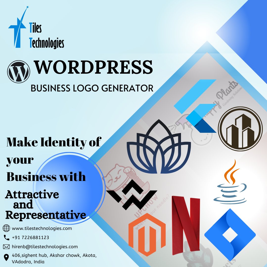 TilesTechnology's tweet photo. Before The website, your logo is your main representor.
https://t.co/y94nE7yu6u
#websitedesign #website #tilestechnologies #Webinar #hosting #domain #learning #tech  #internship #learn #technical #magento2 #Netflix #javascript #flutter https://t.co/3nE3MFe7IH