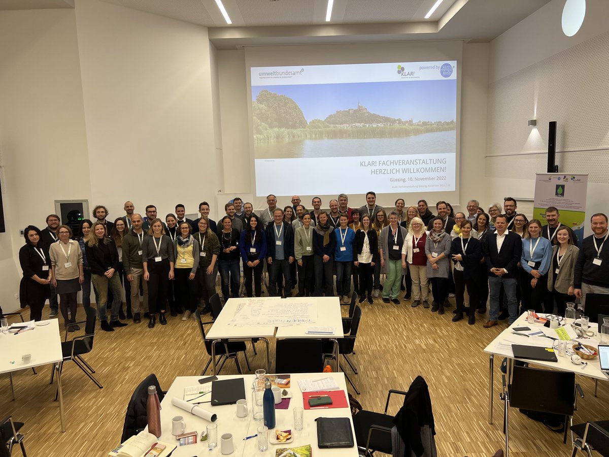 klimafonds's tweet photo. Eine #Waldbrandrisikokarte für Gemeinden, Klimafitte Bauprojekte, Austausch von #LEADER, #KLARs & #KEMs und zum Abschluss eine E-Kutschenfahrt⚡️: Auf der KLAR! #Fachtagung in Güssing gab's auch dieses Mal ganz viel Programm rund um regionale #Klimawandelanpassung. 📸 https://t.co/Gu4vSAie21