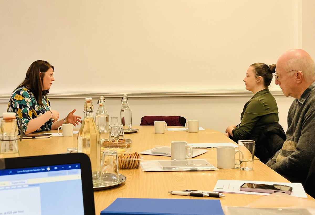 solutiontalkuk's tweet photo. Observed role plays underway this morning for our trainee #mediators on the final day of our College Of Mediators approved Interpersonal Mediation Foundation Training Course
#mediation #training #cpd #learning #volunteering #talksolutions #SolutionTalk https://t.co/MBcU1KrCOK