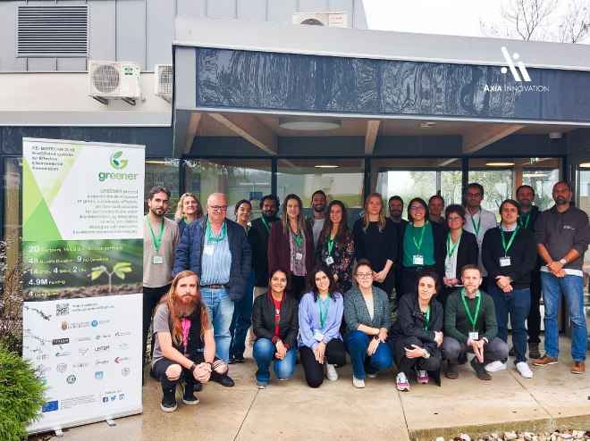 AxiaInnovation's tweet photo. 🗣@AxiaInnovation presented the #dissemination, communication and training activities during the @GREENER ♻️Project 42M meeting, that was part of the #MicroTechWeek 📍in Slovenia (7-11 November 2022) ❗
😊 👀Happy to see each other in person and discuss the next actions. #GREENER https://t.co/7QPyFephl2