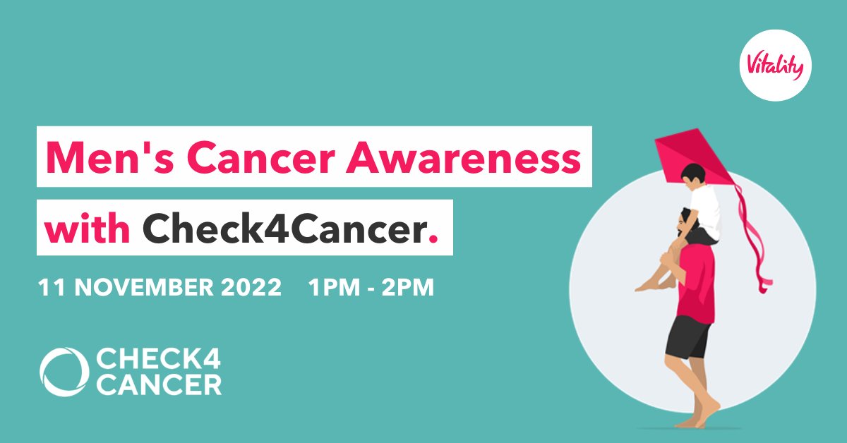 Check4Cancer tweet media