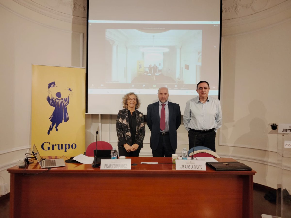 📢 Hoy en COGRASOVA, en colaboración con <a href="/GrupoGlorieta/">Grupo Glorieta</a>, realizamos la Jornada sobre "Régimen especial de Empleados/as Hogar"

🗣️ Inaugura y Modera: José Vte. Buenaventura, Vocal COGRASOVA
🗣️ Imparten: Pilar Fernández y Luis A. de la Fuente, Profesora Dº Trabajo y Director TGSS