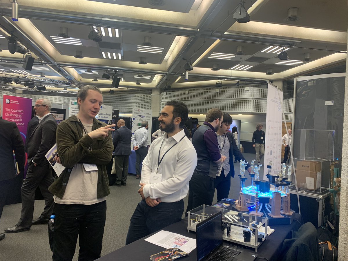 QETLabsBristol's tweet photo. Take a tour of our labs @bristol_smart and @QETLabsBristol with our #VR headsets at the #QuantumShowcase22 @KTNUK @QCommHub https://t.co/DdWZsds4bf