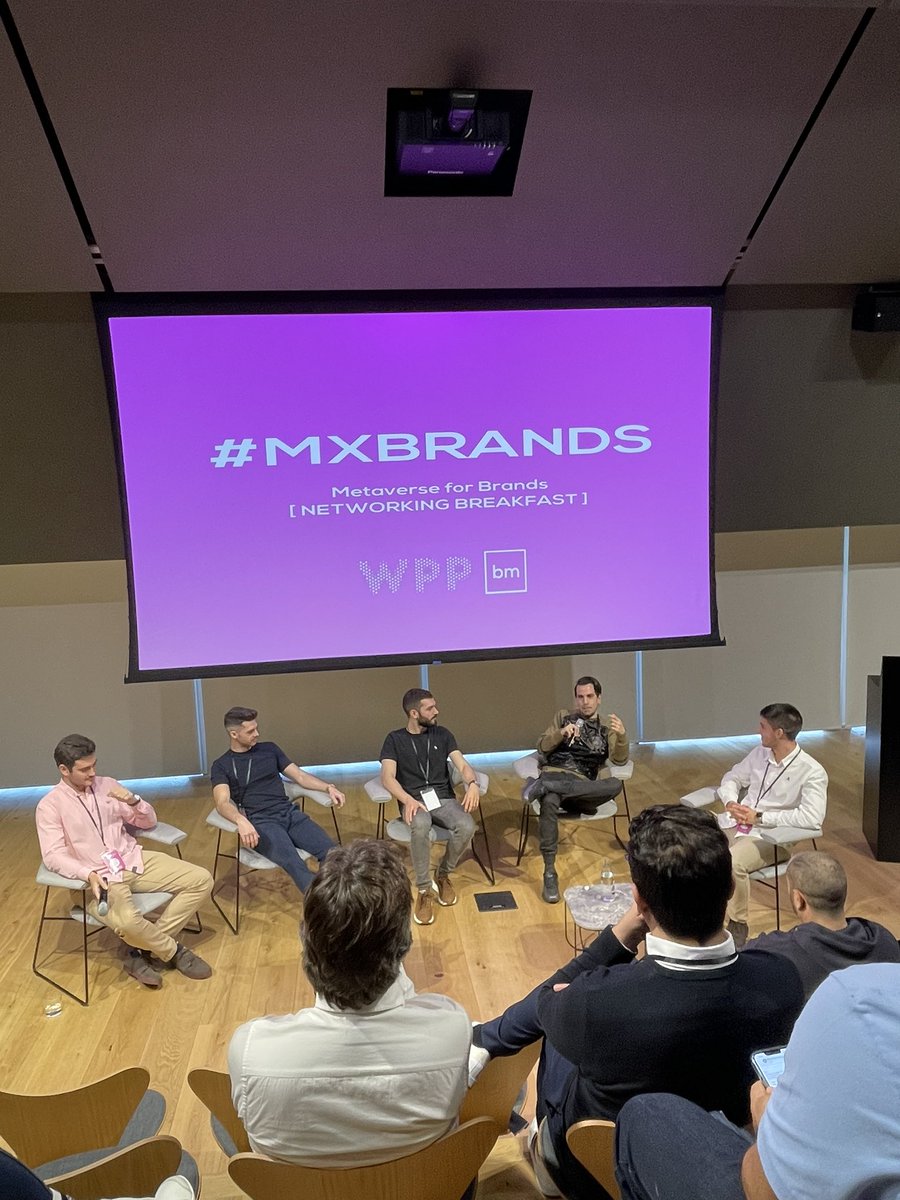 Jorge_H_Vicario's tweet photo. Las nuevas generaciones vienen pisando fuerte #mxbrands #nft #metaverso #wpp https://t.co/Gmp7gokL4s