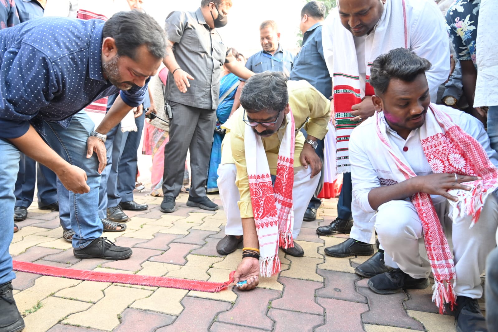 Celebration in Jharkhand