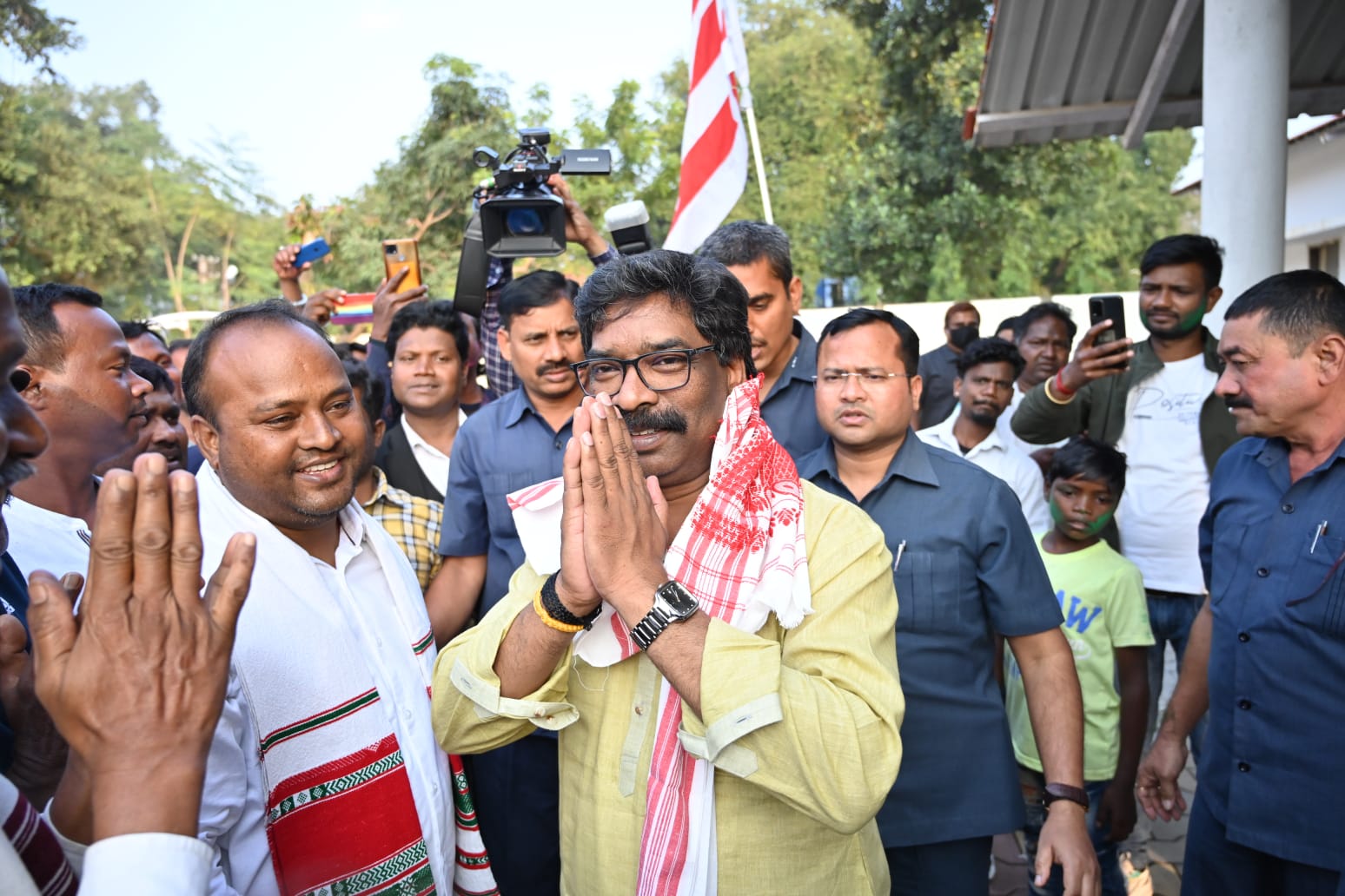 Celebration in Jharkhand