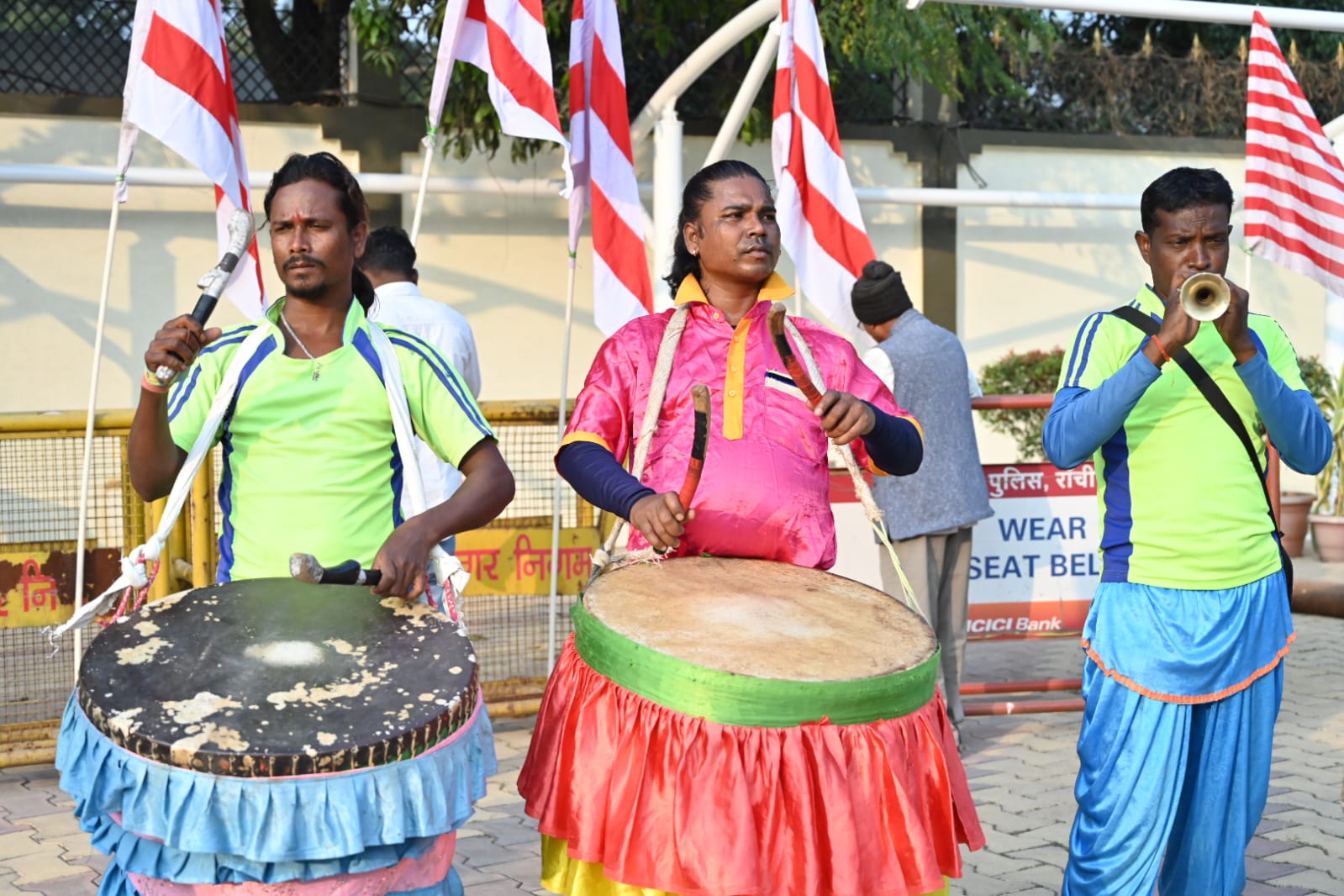 Celebration in Jharkhand