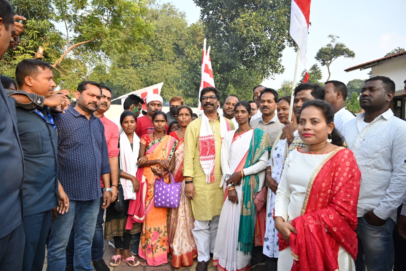Celebration in Jharkhand