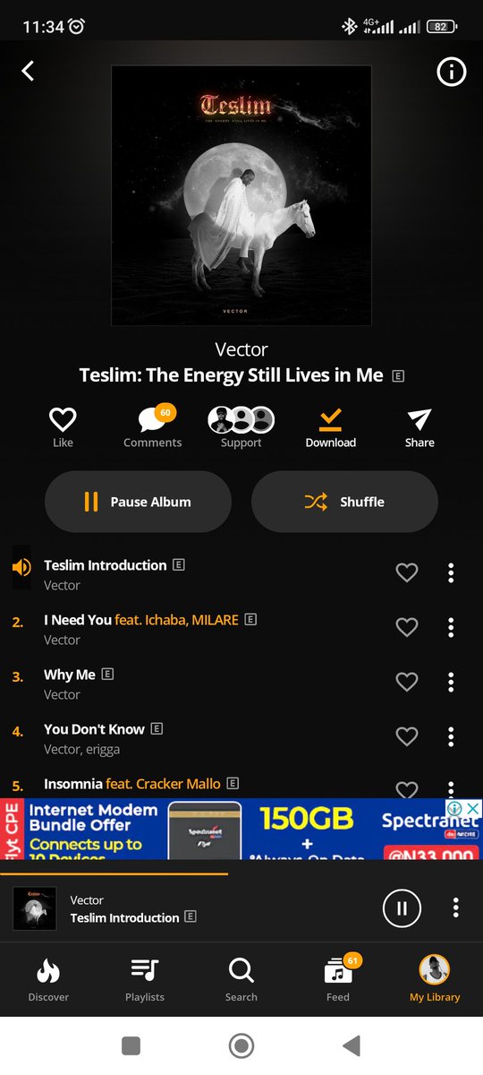 INKJAY4's tweet photo. How people tend not to listen to Good music and follow trash all the way @VectorThaViper  album is 🔥🔥👑👑👑🫂🫂 🦍🦍🦍 https://t.co/t01QL8Jd7v