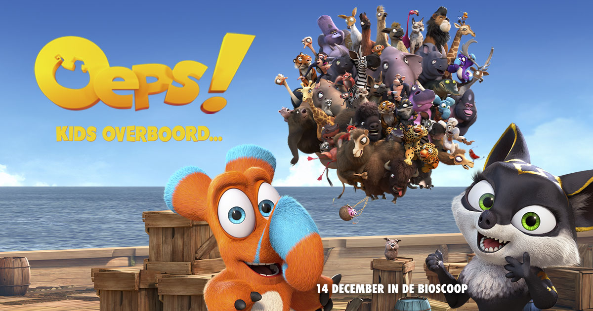 Reddingsbrigade Nederland werkt mee aan promotie van de animatiefilm 'OEPS! Kids overboord'. Bekijk alvast de officiële trailer: bit.ly/3DW5YLr! Vanaf 14 december in de bioscoop!

#OEPS #bioscoopfilm <a href="/Just4KidsNL/">Just4Kids</a> #zwemles #zwemdiploma #zwemveiligheid #zee #strand