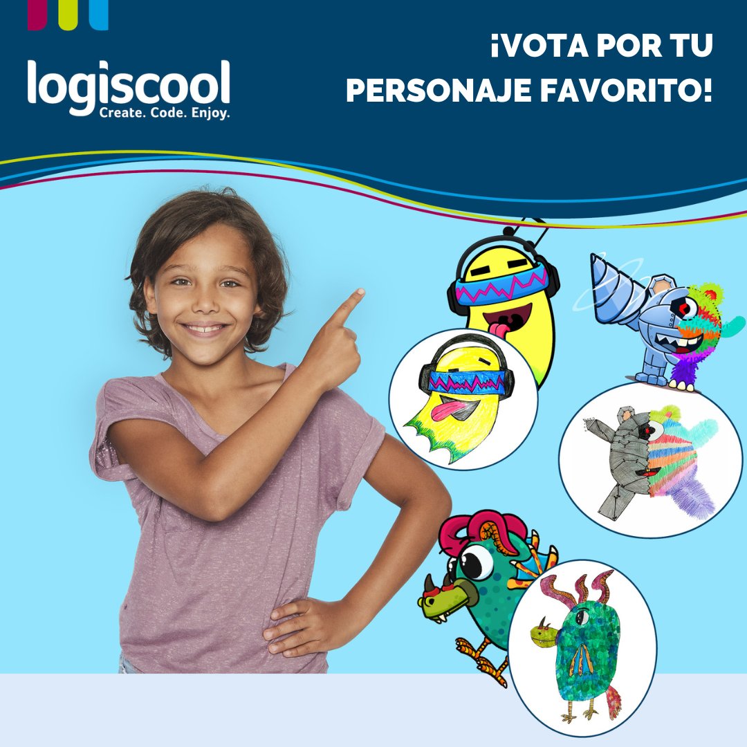 LogiscoolE's tweet image. ¡Ya hemos recibido los #dibujos del concurso de #Logiscool! 😆🤩Hasta el 25 de noviembre (12.00) puedes votar por ellos en nuestra página de #Facebook🙌Los 3 #dibujos más votados de #LogiscoolSpainOnline serán enviados al jurado nacional, que seleccionará el mejor 🧐🎨