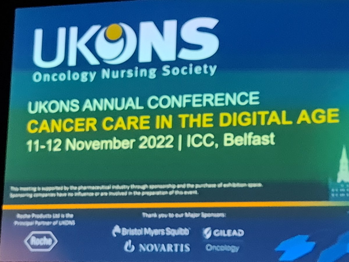 #ukons2022 @UKONSmember And so it begins.