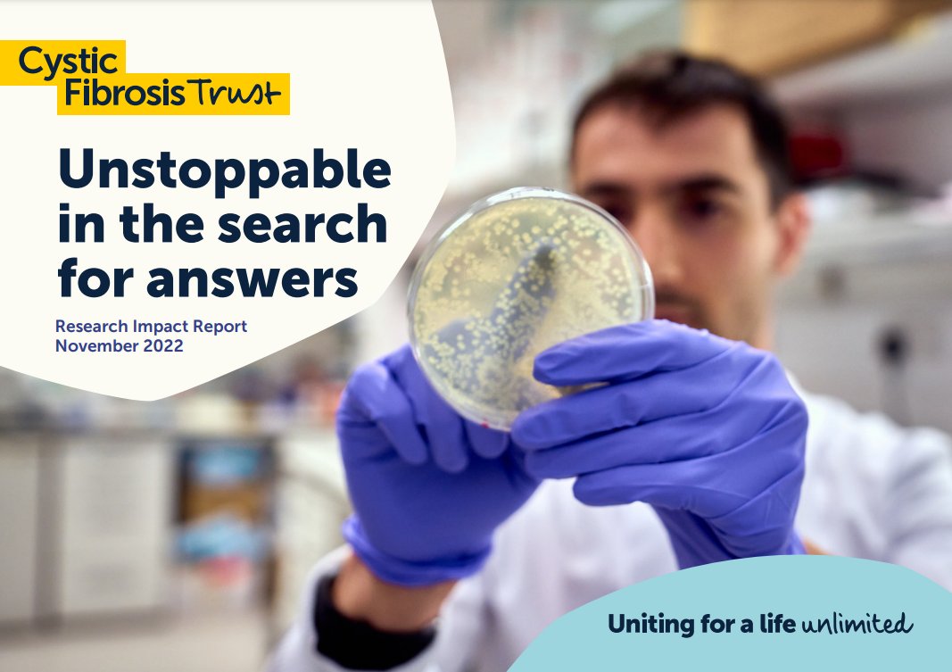 MedDiscCat's tweet photo. Learn what impact the #CFAMRSyndicate is having on medicines discovery in the research #ImpactReport published by the @cftrust 🔗 links in the thread. 

To find out more or get involved, join the CF AMR Network 👉https://t.co/Ahfe1vsypG.
#CysticFibrosis @lifearc1 https://t.co/rFTtS4VE1q