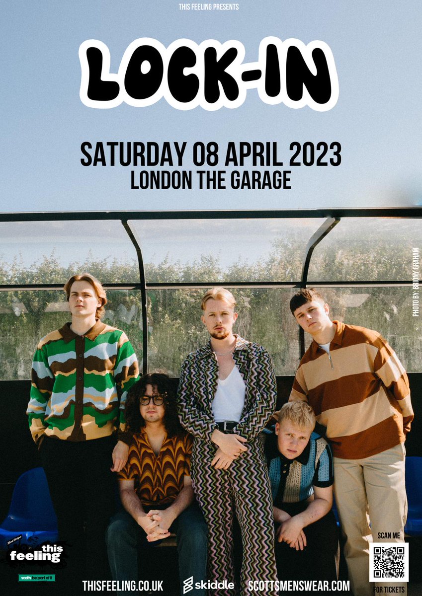Lockin_Band's tweet photo. SERIOUS FOMO WARNING, 
SO GRAB YOUR TICKETS 
#LIVINGLAVIDALOCKIN
#LIVELAUGHLOCKIN
@This_Feeling 
https://t.co/0gtvPBNeNJ https://t.co/tioLTjJtH5
