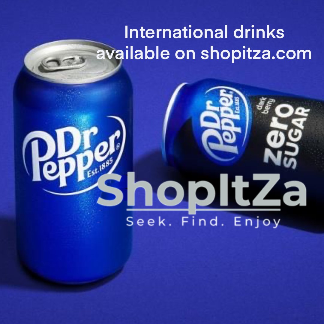World's Most Famous International Drinks at Shopitza.com

shopitza.com/?s=american+dr…

#drpepper #americandrinks #drinks #softdrink #shopitza #onlineshopping #southafrica #internationaldrinks