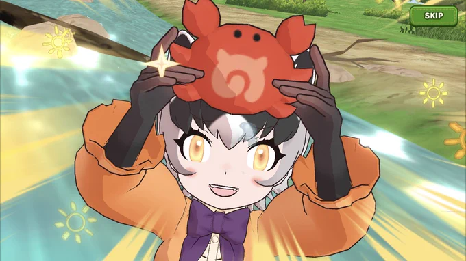 カニーーーーッ 
