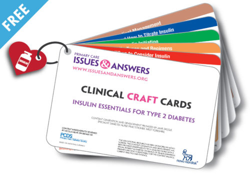 PCIssuesAnswers's tweet photo. #HCPs do you need a handy pocket-sized reminder for managing insulin? Don't forget to order the latest clinical craft cards set on the Essentials of Insulin. FREE for @PCIssuesAnswers members with only P&amp;P to pay. Join now for FREE and order your set https://t.co/k9O5tfLzsq https://t.co/cAFQLN45OJ
