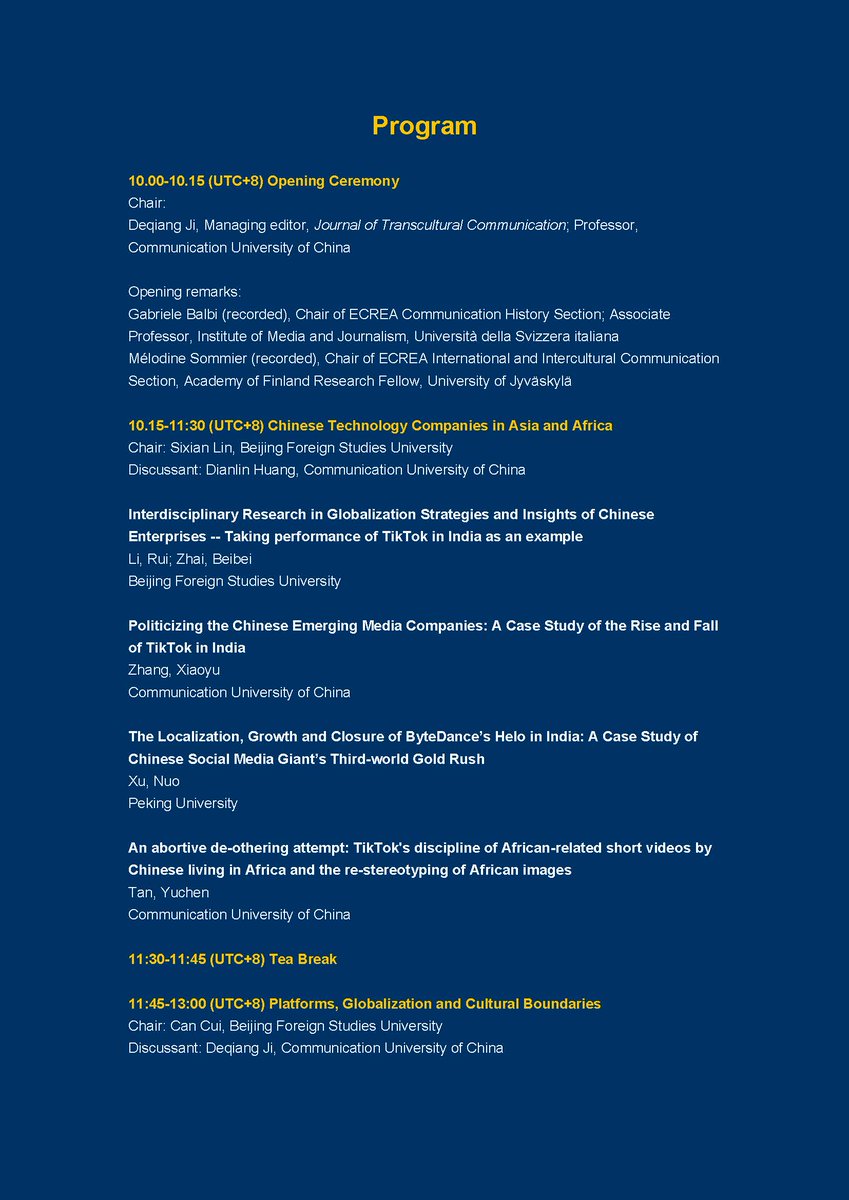 USI IMeG tweet media