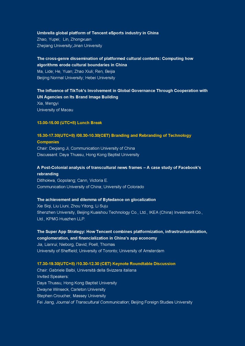 USI IMeG tweet media