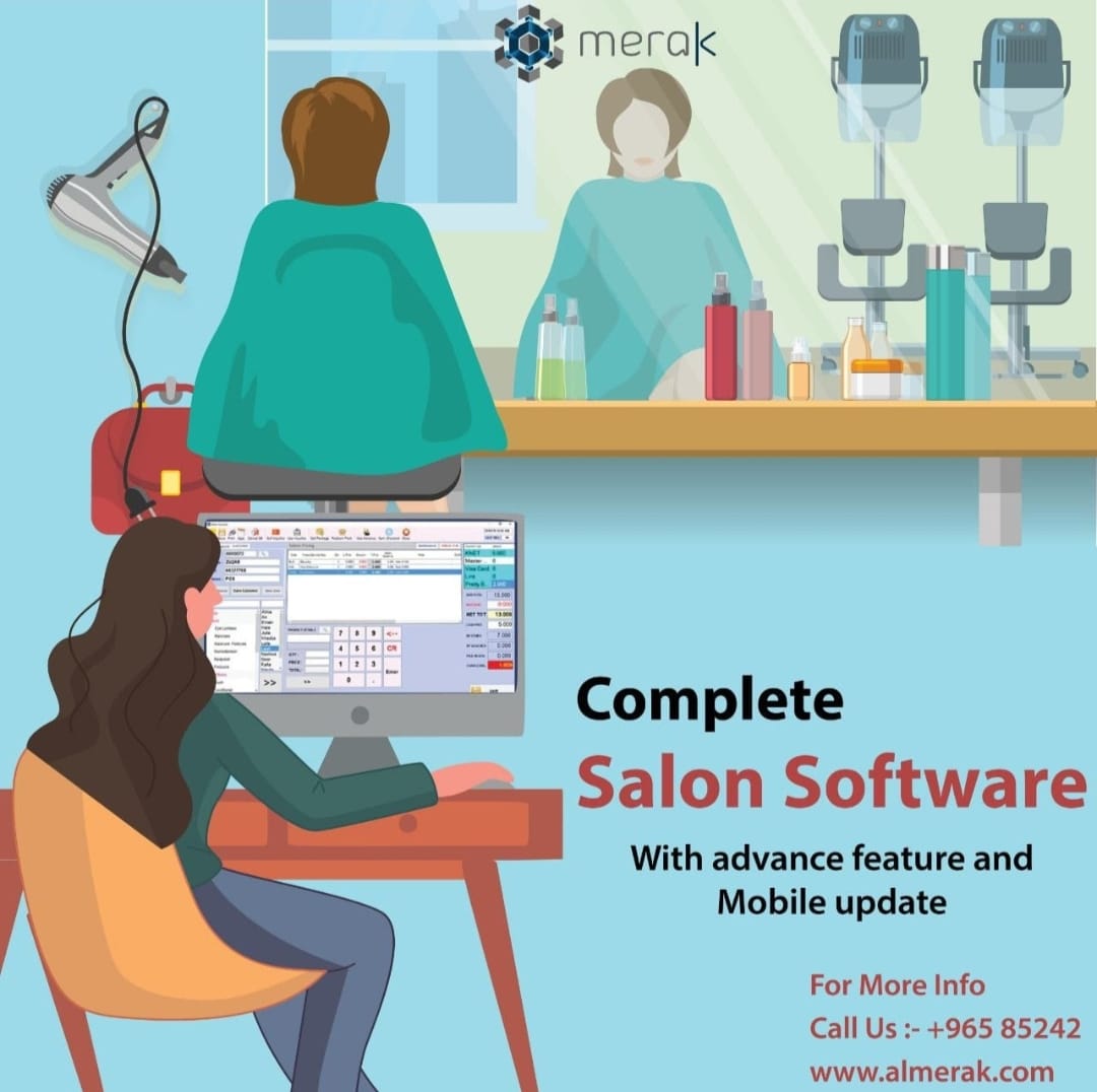 meraktech's tweet photo. برنامج متخصص لصالون ومنتجع صحي للكويت 🇰🇼

specialized salon and spa software for Kuwait 🇰🇼

Best in CLASS
POS SOFTWARE FOR SPA/SALON
BEST IN KUWAIT MARKET

-Software
-Hardware
-Support
-Training

#spasoftware #saloonsoftware #skincare #relax #kuwaitmarket #wellness #facial #salon https://t.co/sxAUx6PPx9