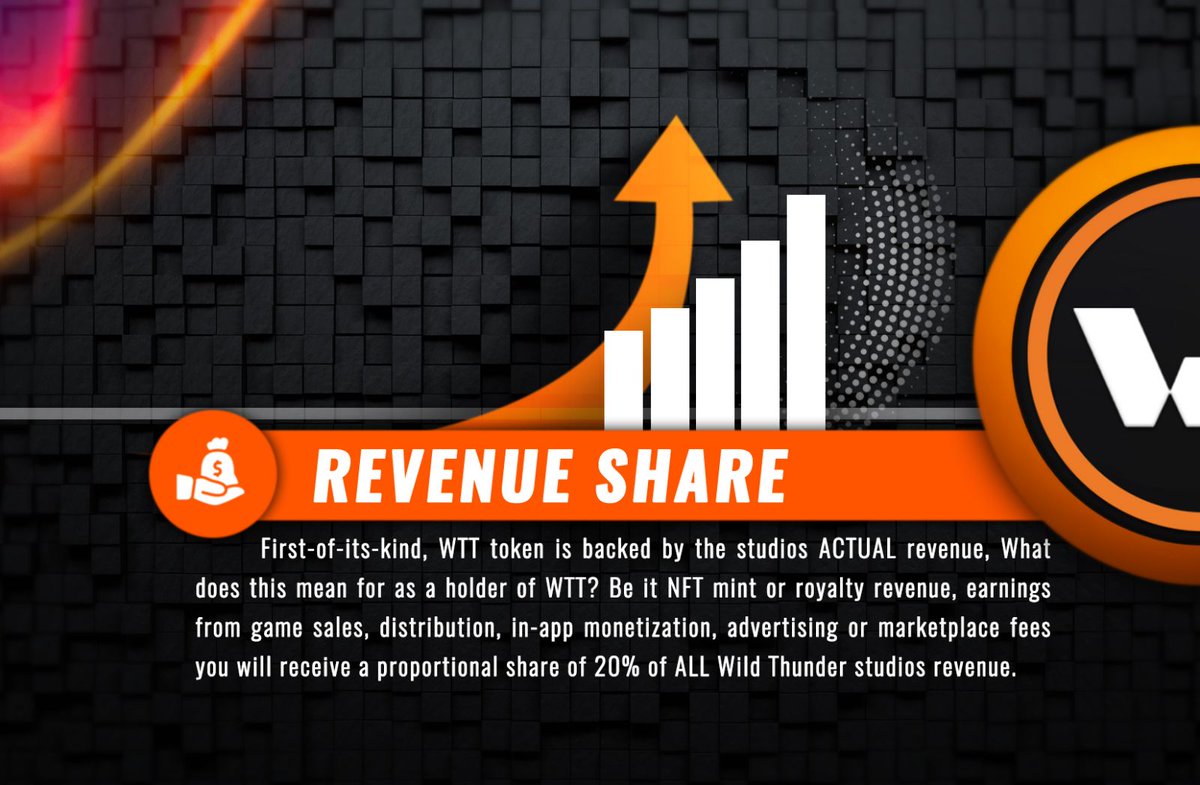 wildthunderNFT's tweet photo. $WTT is the heart of our community. Through inventive ways, we are giving value and utility to this token. We’re ensuring that all contributors are incentivized to acquire $WTT. 💸

Below is a breakdown of the $WTT benefits 👇🏻 https://t.co/gNiJjgJgJn