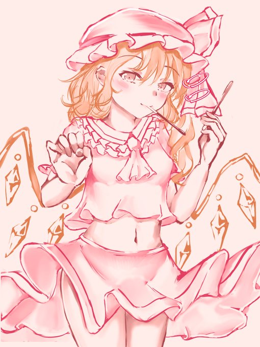 これは去年描いたポッキーフランちゃんฅ(º ロ º ฅ) 