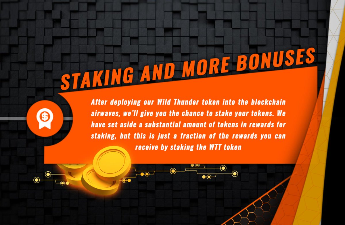 wildthunderNFT's tweet photo. $WTT is the heart of our community. Through inventive ways, we are giving value and utility to this token. We’re ensuring that all contributors are incentivized to acquire $WTT. 💸

Below is a breakdown of the $WTT benefits 👇🏻 https://t.co/gNiJjgJgJn