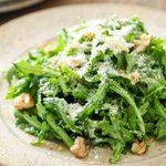 生の春菊の美味しさに目覚める？!とっても美味しそうな春菊のサラダレシピ!