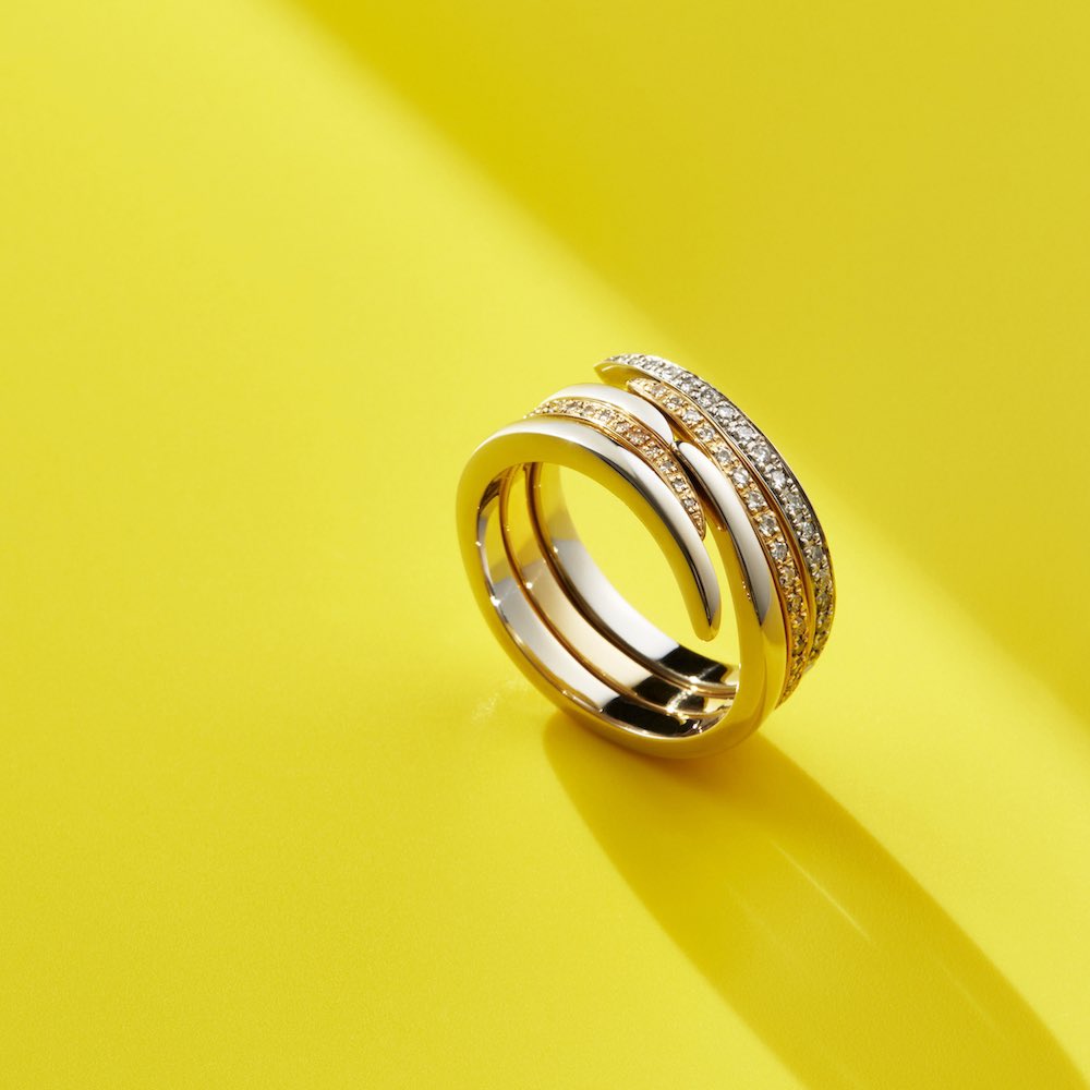 JOAQUIN BERAOホアキンべラオ】K18ダイヤ入りトップ スペイン JOAQUIN