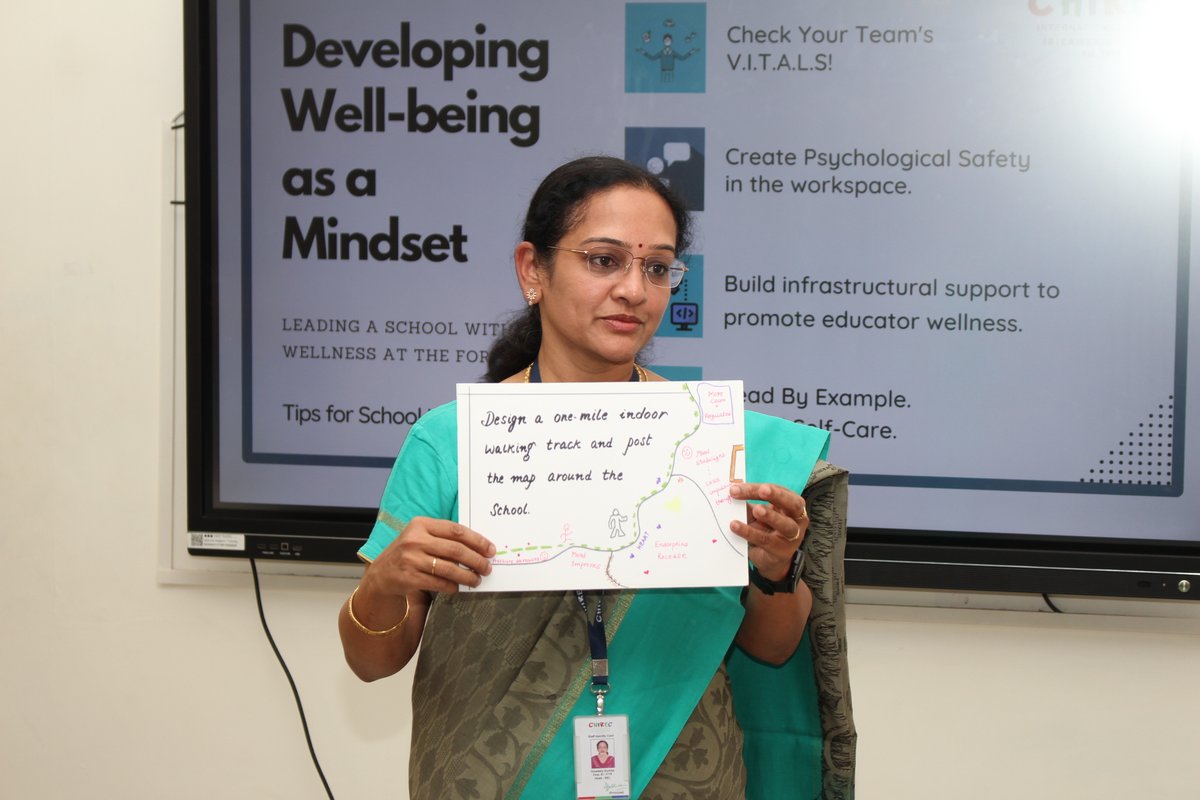 CHIREC International School tweet media