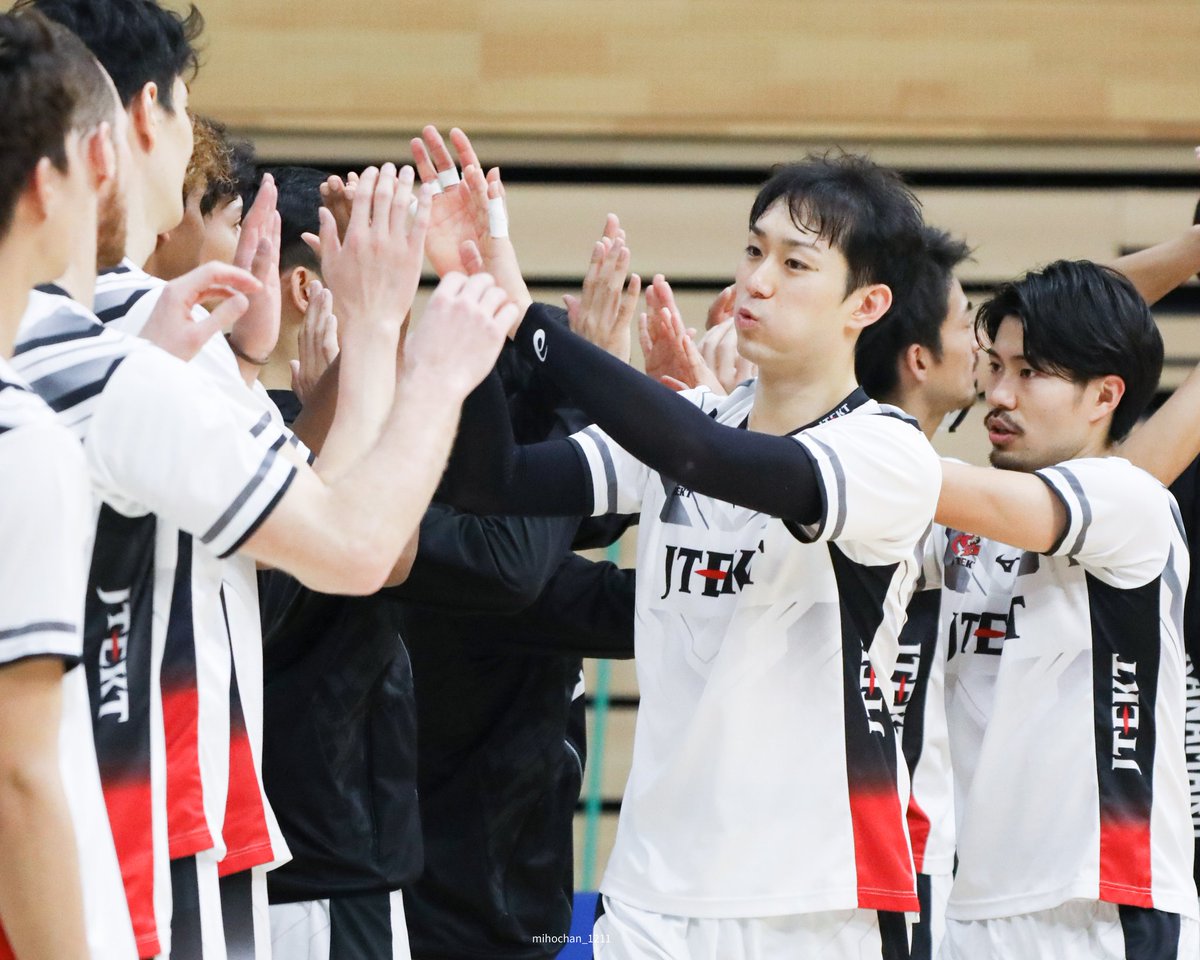 mihochan_1211's tweet photo. 221105　YMITアリーナ
vs 東レアローズ

#ジェイテクトSTINGS 
#柳田将洋 選手 https://t.co/QHgnoLCZVt