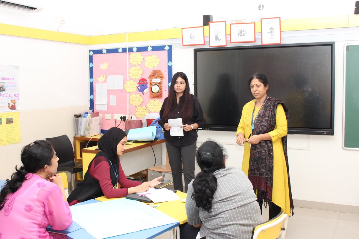 CHIREC International School tweet media