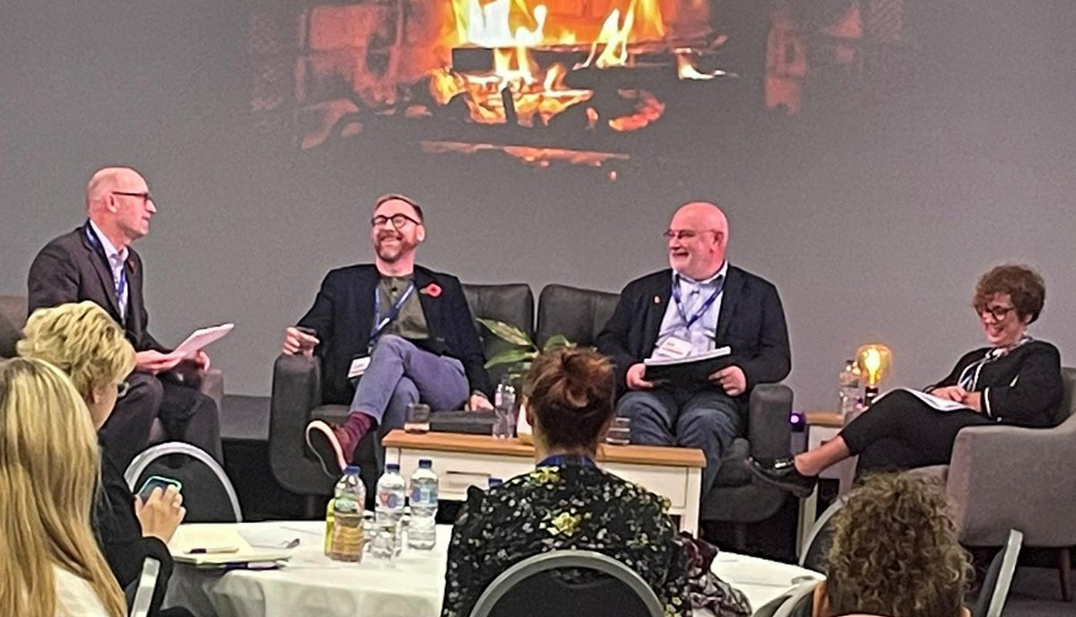 Local Digital UK Gov (@ldgovuk) on Twitter photo Local Digital's <a href="/TomLowndes4/">Tom Lowndes</a> and <a href="/PhilJam49554099/">Phil James</a> are currently attending #iNetwork2022's morning panel session: Leading Places.
We're looking forward to many interesting discussions throughout the day! Local Digital's <a href="/TomLowndes4/">Tom Lowndes</a> and <a href="/PhilJam49554099/">Phil James</a> are currently attending #iNetwork2022's morning panel session: Leading Places.
We're looking forward to many interesting discussions throughout the day!