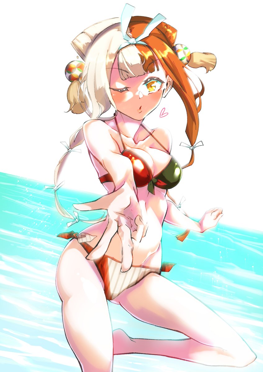 水着の阿国さんに投げキッスしてもらいたい気持ちTheショータイム in晩秋 #FGO 