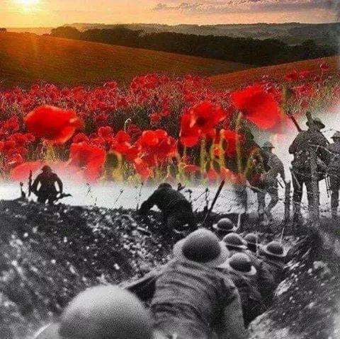 Our heroes  we will Remember and cherish in our thoughts and prayers