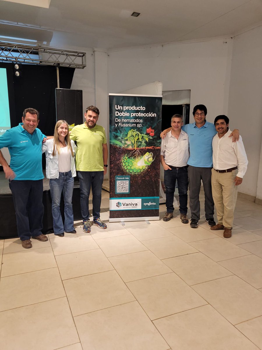 Lanzamiento de nuevos productos en tomate por NOA. Un placer trabajar con el equipo de FyV <a href="/Syngenta_ar/">Syngenta Argentina</a> <a href="/Syngenta/">Syngenta</a>