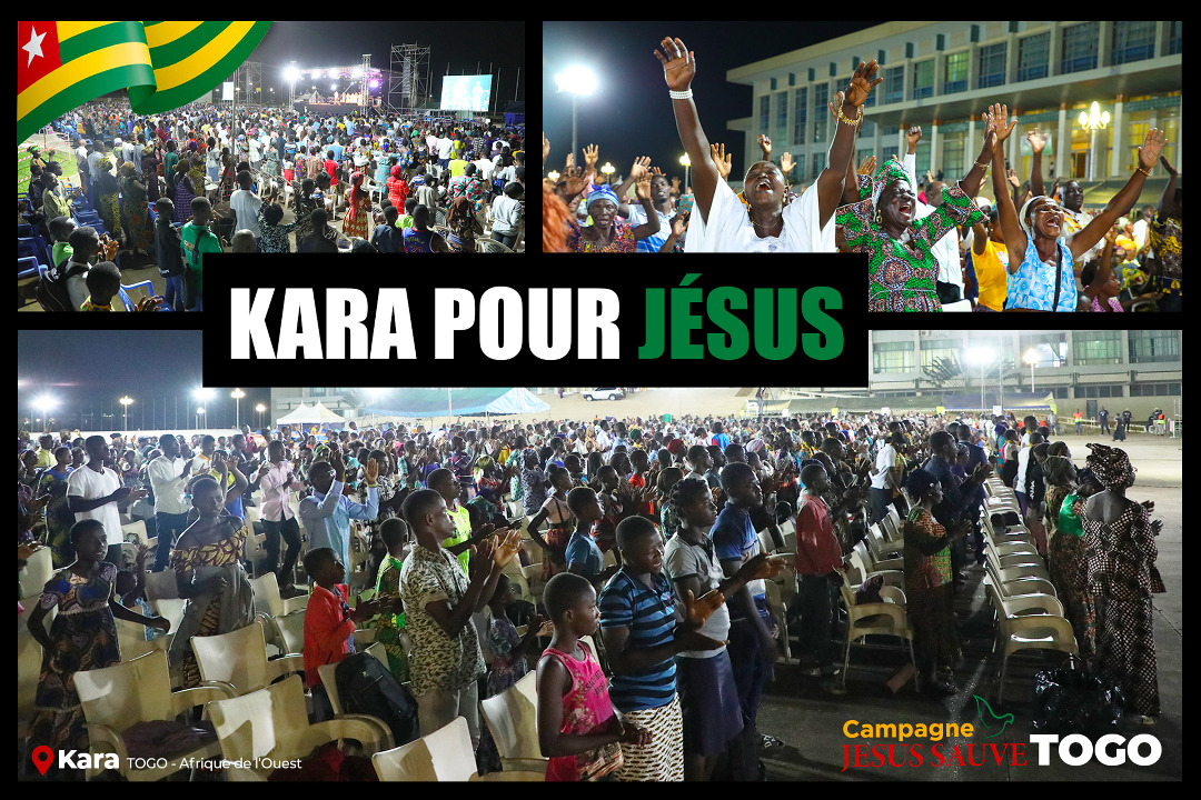 messagesdevie's tweet photo. CJSA🌍|TOGO 🇹🇬 CROISADE KARA JOUR2
Extraordinaire !!!
Ce jeudi, 2e Jour de la croisade, l’esplanade du palais des congrès de KARA a refusé du monde.
Les populations s'y sont rendues nombreuses pour VOIR et ENTENDRE la voix du Seigneur JÉSUS
Notre DIEU est Merveilleux.
#CSJA #TOGO https://t.co/buNf43gka4