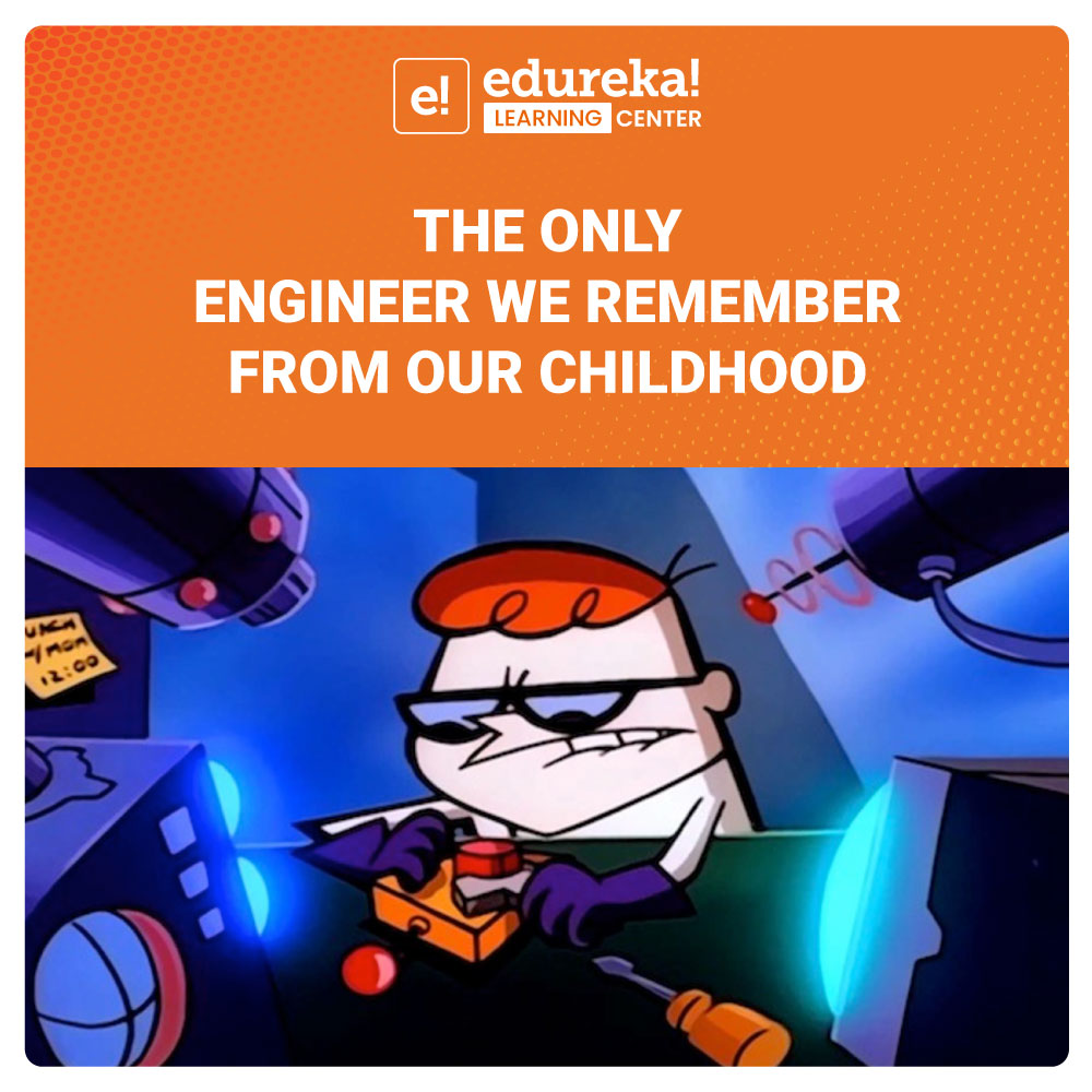 EdurekaCenter's tweet photo. Dexter always had a way to fix it all. The perfect example of a Tech Ready curious mind!

Join in the league to be Tech Ready, Job Ready with Edureka Learning Center. Visit our website for more info @ https://t.co/zPNiVLFW2f
:
:

#LearnWithELC #Memes #Memesdaily #Memesfunny https://t.co/FmKBCuyZWy