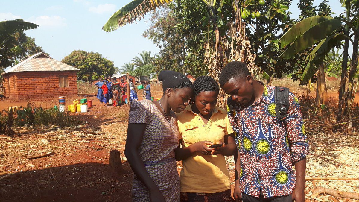 Humanitarian mapping with <a href="/Crowd2Map/">Crowd2Map Tanzania</a> is instrumental in protecting girls at risk and promoting community development.📊

Anyone with an internet connection can help map!🗺️

More information how you can support #EndFGM and #EndGBV at tanzdevtrust.org/crowd2map/ 

#Mapping4Good #ActNow