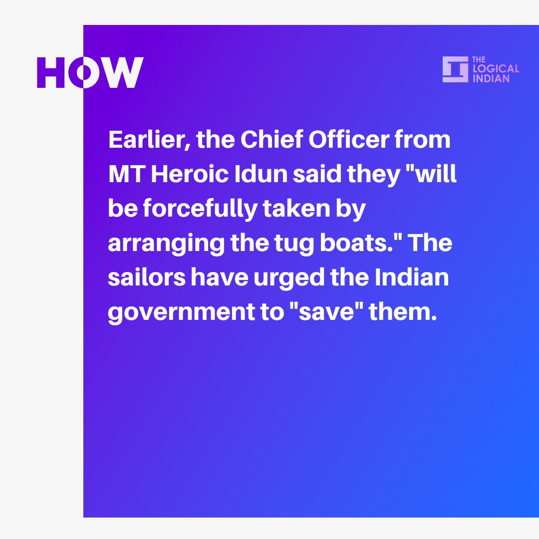 LogicalIndians's tweet photo. According to these sailors, the Norwegian-flagged MT Heroic Idun “was arrested by the Equatorial Guinea naval ship in international waters on August 12, 2022.” https://t.co/oHapGtOgop