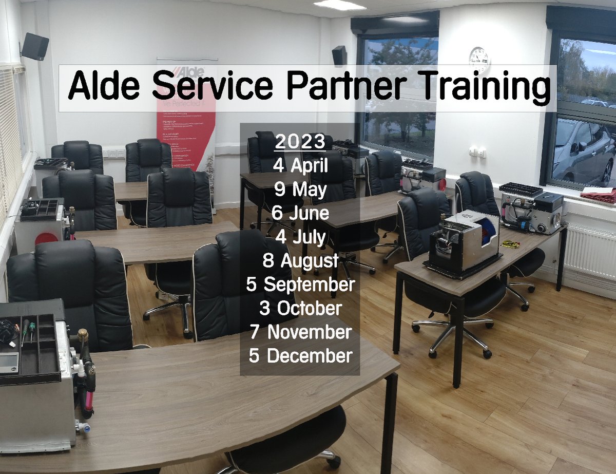 Are you a service agent and looking to become an Alde service partner? Why not check out our training course held here at our Wellingborough office?
For further details, please visit our web page:
moosewerks.co.uk/alde-service-p…