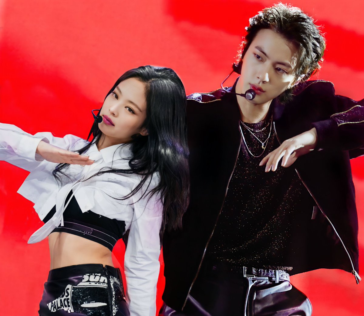 btsandjennie's tweet photo. Want collab JINBTS and JENNIEBLACKPINK πΆπ€
#JINJEN #JINXJENNIECOLLAB
#JIN
#JENNIE
#visualcouple #kimkimcouple #seokjinxjennie #seoknie #jinjenisreal #jinjenforever #kpopsinger #kpopvisual #BTSARMY #KPOP #TAENNIE #jenkook #jirose #jenmin #jinsoo #haesoo #bamlisa #bangpink https://t.co/4s2334sSjO