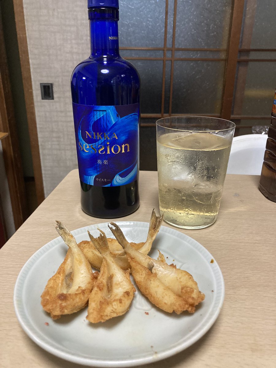 フグの唐揚げとセッション
うまうま