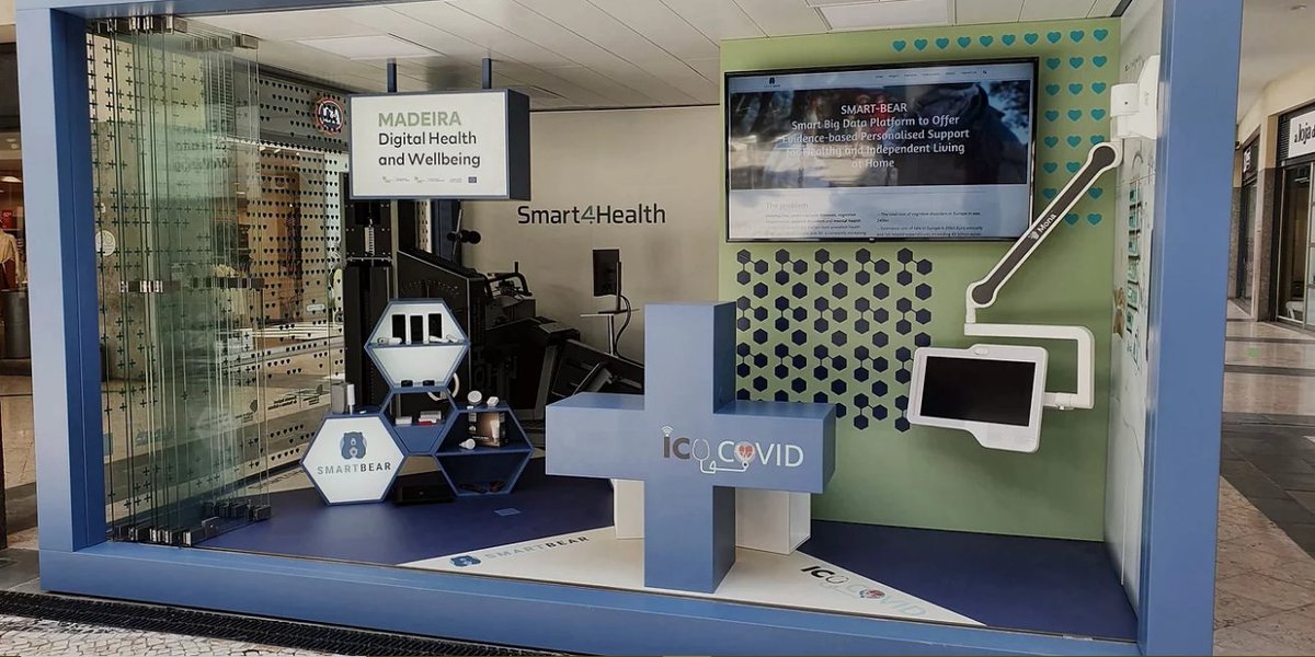 This weekend of 12 and 13 of November, from 10 am to 9pm, Madeira Digital Health and Wellbeing will be promoting an activity about our project <a href="/Smart4HealthEU/">smart4health.eu</a> in Madeira Shopping - Floor 0, place near FNAC.
See you there 👏