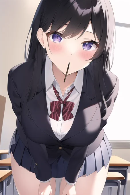 #ポッキーの日2022 
#ポッキー日 
#NovelAI 