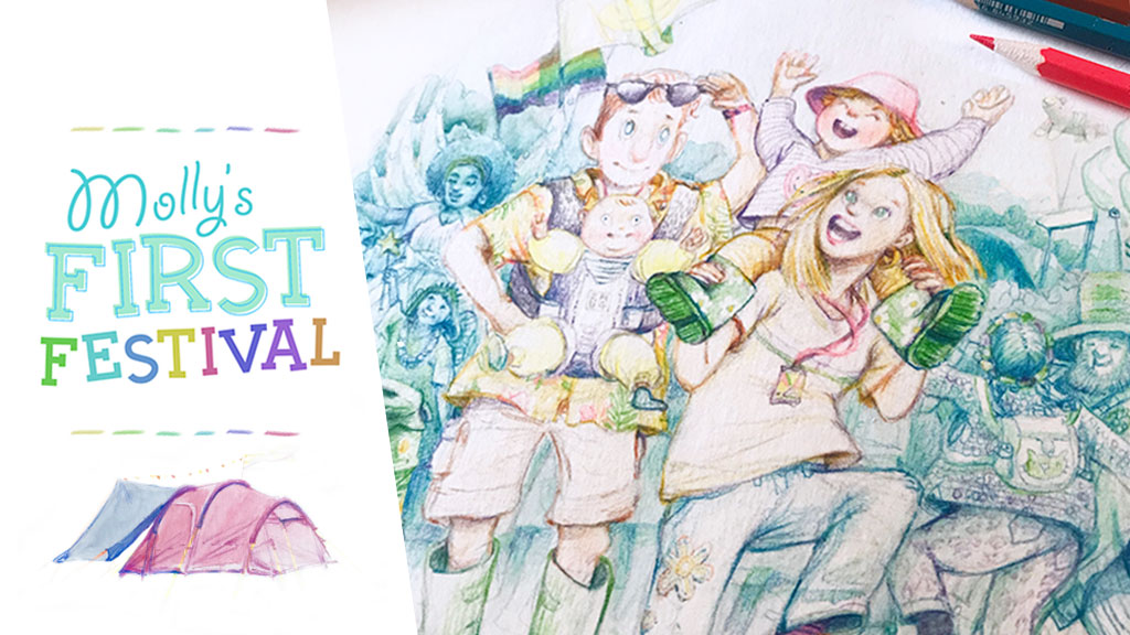 BCU alumna Katherine O'Shea is set to publish the first picture book about the family festival experience 🤩

'Molly's First Festival' is inspired by her own experience of going to Glastonbury Festival for the first time as a new parent 👏

Read more 👉 bit.ly/3A7cePr