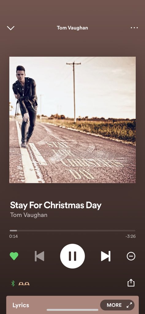 _niamhm1's tweet photo. im now ready for christmas @tomvaughano https://t.co/sGH3wNVJ73